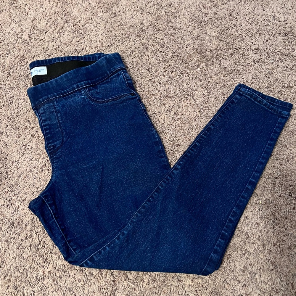 Old Navy Super Skinny Mid-rise Jeggings (Short length)